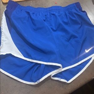 Royal Blue Nike Running Shorts